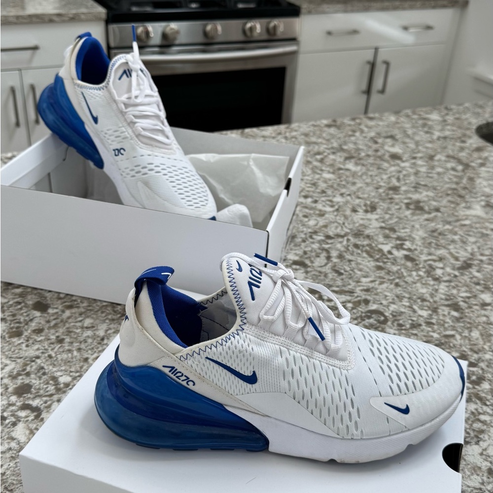 Nike Air Max 270 White Royal